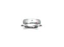 Platinum Plain Wedding Ring 5mm