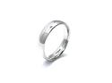 Platinum Plain Wedding Ring 5mm