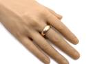 9ct Yellow Gold Plain Wedding Ring 7mm