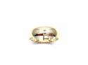 9ct Yellow Gold Plain Wedding Ring 7mm