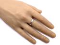 9ct white Gold Plain Wedding Ring 4mm