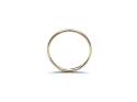 9ct Yellow Gold Plain Wedding Ring 2mm