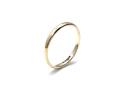 9ct Yellow Gold Plain Wedding Ring 2mm