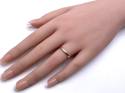 9ct Yellow Gold Plain Wedding Ring 2.5mm