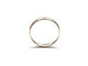 9ct Yellow Gold Plain Wedding Ring 4mm