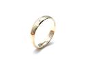 9ct Yellow Gold Plain Wedding Ring 4mm