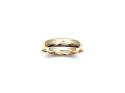 9ct Yellow Gold Plain Wedding Ring 4mm