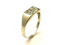 9ct Yellow Gold DAD Ring