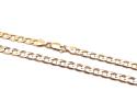 9ct Yellow Gold Curb Chain 20 inch