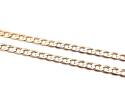 9ct Yellow Gold Curb Chain 20 inch