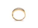 9ct Diamond Pave Ring 0.50ct