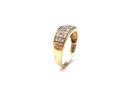 9ct Diamond Pave Ring 0.50ct