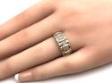 14ct Diamond Pave Ring 0.25ct