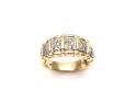 14ct Diamond Pave Ring 0.25ct