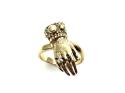 9ct Yellow Gold Hand Ring