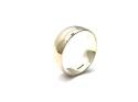 9ct Yellow Gold Plain Wedding Ring 8mm