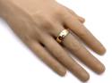 9ct Yellow Gold Plain Wedding Ring 8mm