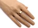 9ct Yellow Gold Plain Wedding Ring 6mm