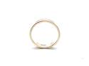 9ct Yellow Gold Plain Flat Wedding Ring 6mm