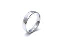 Platinum Plain Wedding Ring 5mm