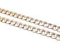 9ct Yellow Gold Curb Chain 18 inch