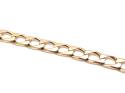 9ct Yellow Gold Curb Bracelet 8 1/2 inc