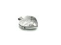 9ct White Gold Heart Locket