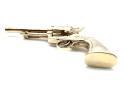 9ct Yellow Gold Heavy Revolver Pendant