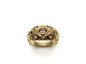 9ct Yellow Gold Tourmaline Fancy Ring