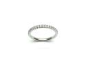 Silver CZ Eternity Ring