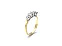 18ct Yellow Gold 5 Stone Ring