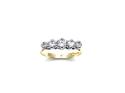 18ct Yellow Gold 5 Stone Ring