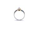 18ct White Gold Diamond Solitaire