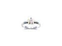 18ct White Gold Diamond Solitaire