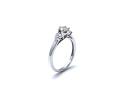 18ct White Gold Diamond Solitaire