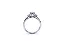 18ct White Gold Diamond Solitaire