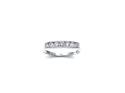 18ct White Gold Diamond Eternity Ring