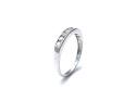 18ct White Gold Diamond Eternity Ring