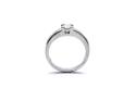 Platinum Diamond Solitaire Ring