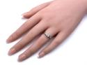 Platinum Diamond Solitaire Ring