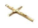 9ct Yellow Gold Crucifix Pendant