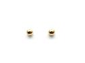 9ct Yellow Gold Ball Stud Earrings 5mm