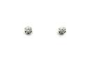 9ct Yellow Gold CZ Stud Earrings 3mm