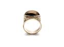 9ct Tigers Eye Solitaire Ring