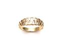 9ct Yellow Gold Fancy Ring