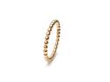 14ct Yellow Gold Beaded Ring