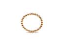 14ct Yellow Gold Beaded Ring