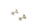 9ct Yellow Gold Clover Style Stud Earrings