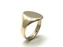 9ct Yellow Gold Signet Ring