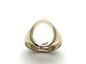 9ct Yellow Gold Signet Ring